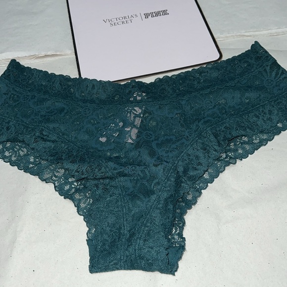 Victoria's Secret Cheeky Lace Panty XL - Picture 4 of 13